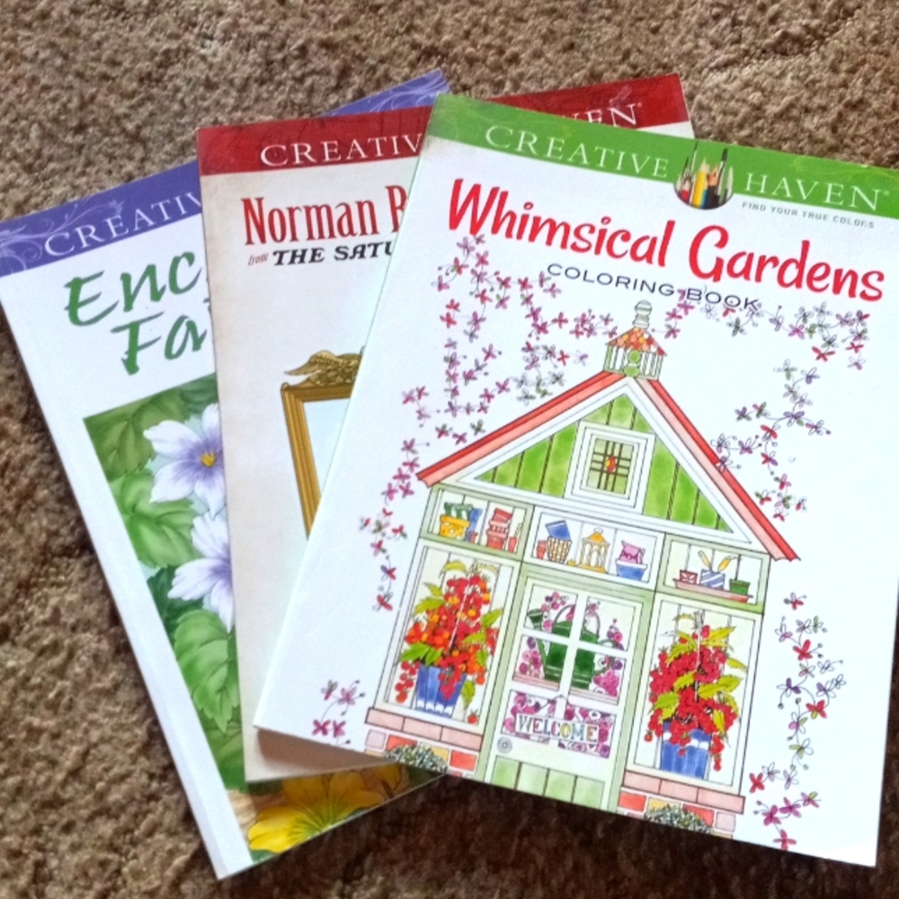 Creative Haven Adult Coloring Books